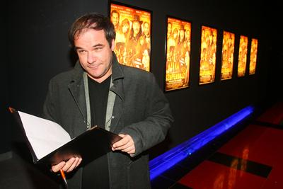 A Szuperbojz c. film d?szbemutat?ja.A k?pen K?lloy Moln?r P?ter.2009.10.28.Fot?:V?r?s Szil?rd-stock-foto