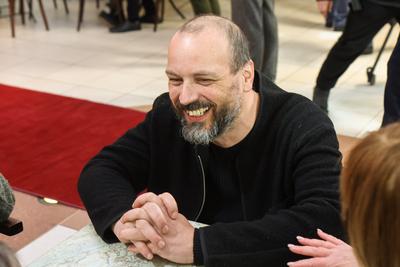 A Filmszemle nyit? g?l?ja a Corvin moziban. A k?pen  P?lfi Gy?rgy.2026.02.02.Fot?:V?r?s Szil?rd-stock-foto