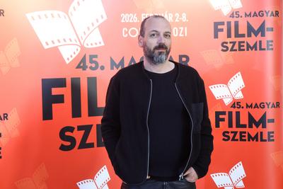 A Filmszemle nyit? g?l?ja a Corvin moziban. A k?pen P?lfi Gy?rgy.2026.02.02.Fot?:V?r?s Szil?rd-stock-foto