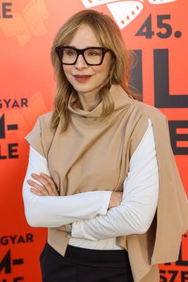 A Filmszemle nyit? g?l?ja a Corvin moziban. A k?pen ?nodi Eszter.2026.02.02.Fot?:V?r?s Szil?rd-stock-foto