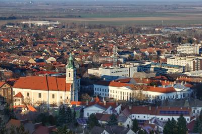 Panor?ma Szeksz?rdon.2026.02.28.Fot?:V?r?s Szil?rd-stock-foto