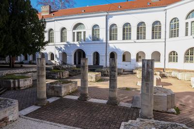 Megyeh?za Szeksz?rdon.2026.02.28.Fot?:V?r?s Szil?rd-stock-foto