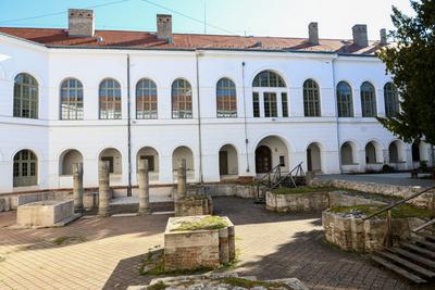 Megyeh?za Szeksz?rdon.2026.02.28.Fot?:V?r?s Szil?rd-stock-foto