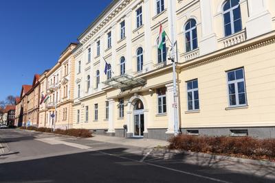 Utcak?p Szeksz?rdon.2026.02.28.Fot?:V?r?s Szil?rd-stock-foto