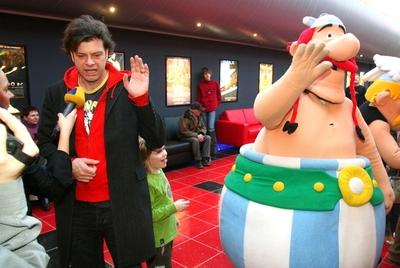 Megérkezett hazánkba Asterix és Obelix újabb kalandja-stock-photo