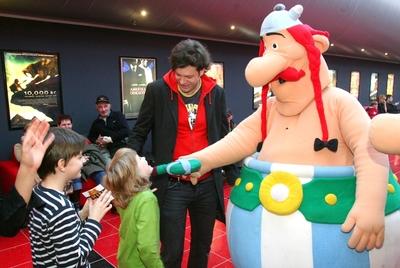 Megérkezett hazánkba Asterix és Obelix újabb kalandja-stock-photo