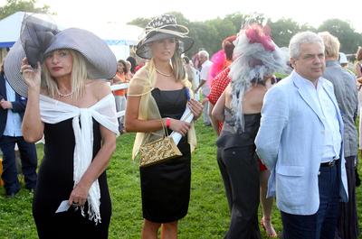 85. galopp Magyar Derby-stock-foto