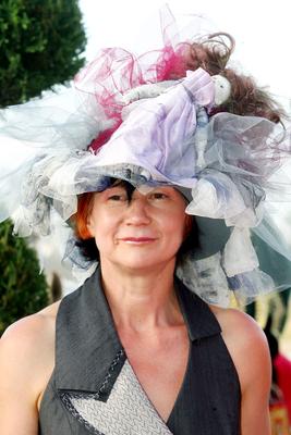 85. galopp Magyar Derby-stock-foto