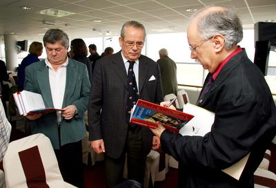 Zsokékrul című könyvét mutatta be Farkasházy Tivadar-stock-foto