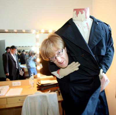 Telekabaré a Poén csatornán-stock-foto