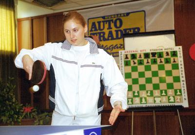 Polgár Judit-stock-foto