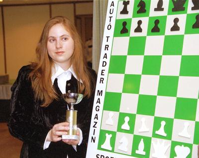 Polgár Judit-stock-foto