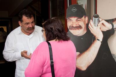 Pozsonyi Piknik-stock-foto