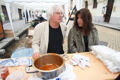 Pozsonyi Piknik-stock-foto