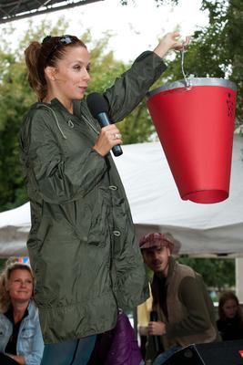 Pozsonyi Piknik-stock-foto