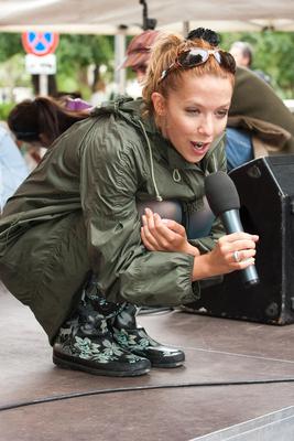 Pozsonyi Piknik-stock-foto