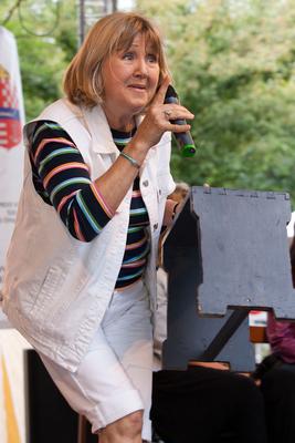 Pozsonyi Piknik-stock-foto