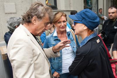 Pozsonyi Piknik-stock-foto