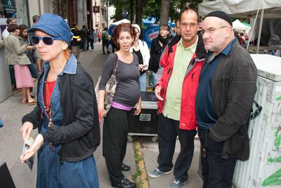 Pozsonyi Piknik-stock-foto