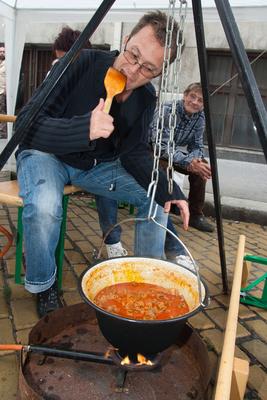 Pozsonyi Piknik-stock-foto