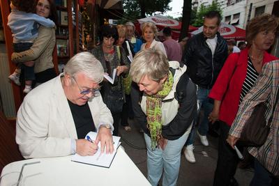 Pozsonyi Piknik-stock-foto