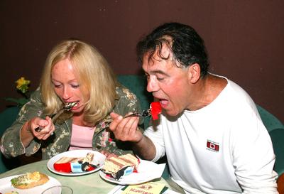 A pulóvergyűjtő századik előadása-stock-foto