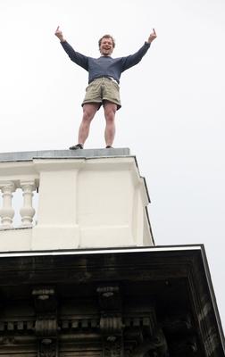 MSZP nagygyűlés a Batthyány örökmécsesnél-stock-foto