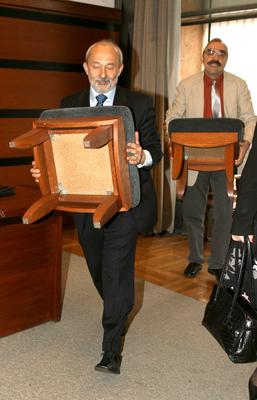 Könyvbemutató - Kettős kötés-stock-foto