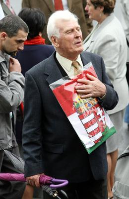 Fidesz nagygyűlés-stock-foto