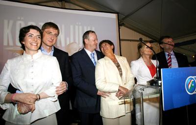 A választások második fordulója az SZDSZ-nél-stock-photo