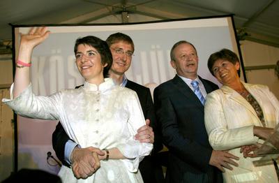 A választások második fordulója az SZDSZ-nél-stock-photo