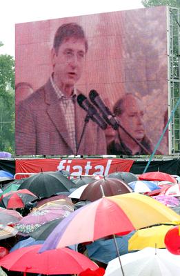 MSZP majális-stock-foto