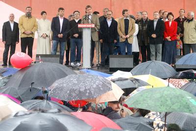 MSZP majális-stock-foto