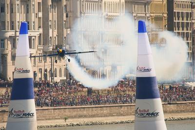 Red Bull Air Race-stock-foto