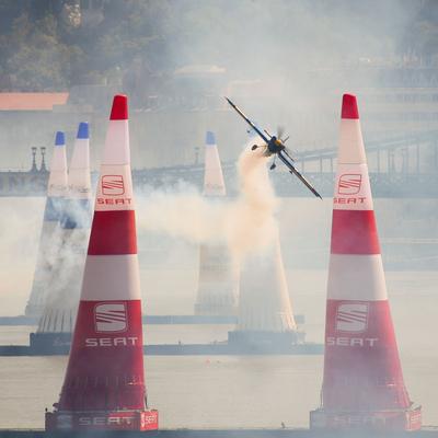 Red Bull Air Race-stock-foto