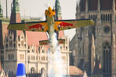 Red Bull Air Race-stock-foto