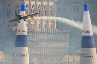Red Bull Air Race-stock-foto