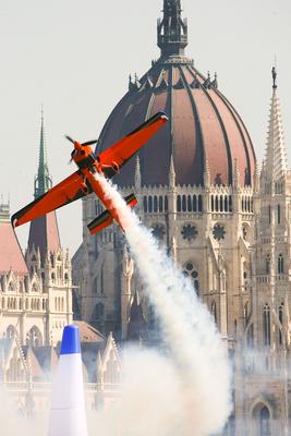 Red Bull Air Race-stock-foto