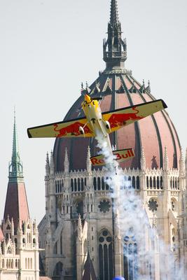 Red Bull Air Race-stock-foto