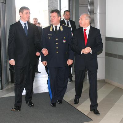 Évet értékeltek a rendőrök-stock-foto