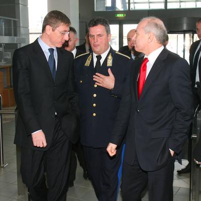 Évet értékeltek a rendőrök-stock-foto