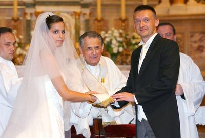 Megnősült Rogán Antal-stock-foto