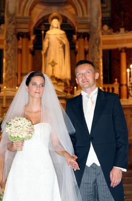 Megnősült Rogán Antal-stock-foto