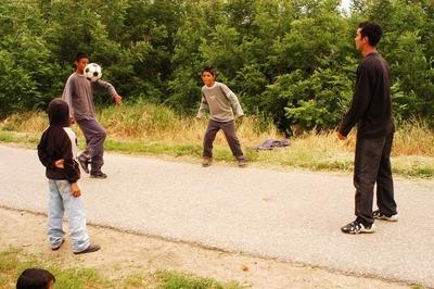 Cigányok-stock-foto