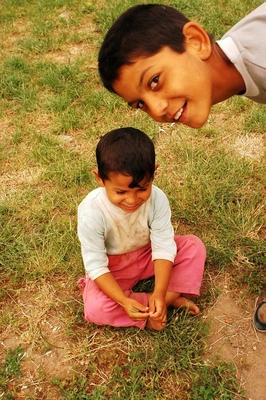 Cigányok-stock-foto