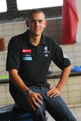 Cseh László-stock-foto