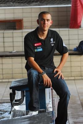 Cseh László-stock-foto