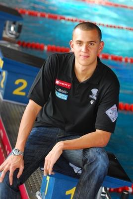 Cseh László-stock-foto
