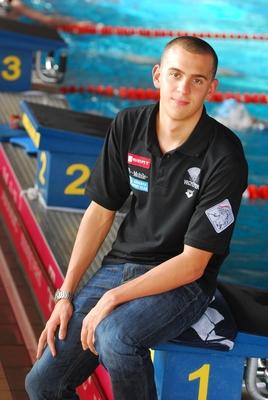 Cseh László-stock-foto