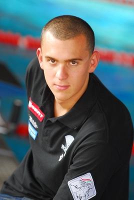 Cseh László-stock-foto